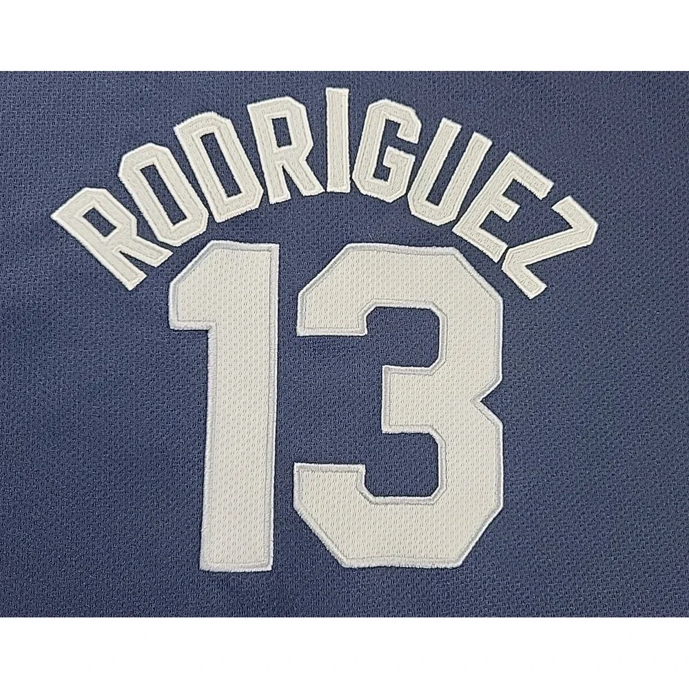 Alex Rodriguez #13 New York Yankees Youth‎ Majestic Jersey Size -SEE PICS